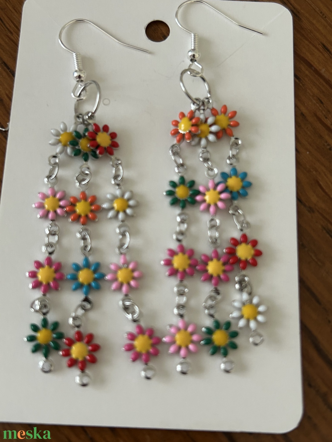 Fülbevaló lógós - ékszer - fülbevaló - lógó fülbevaló - Meska.hu