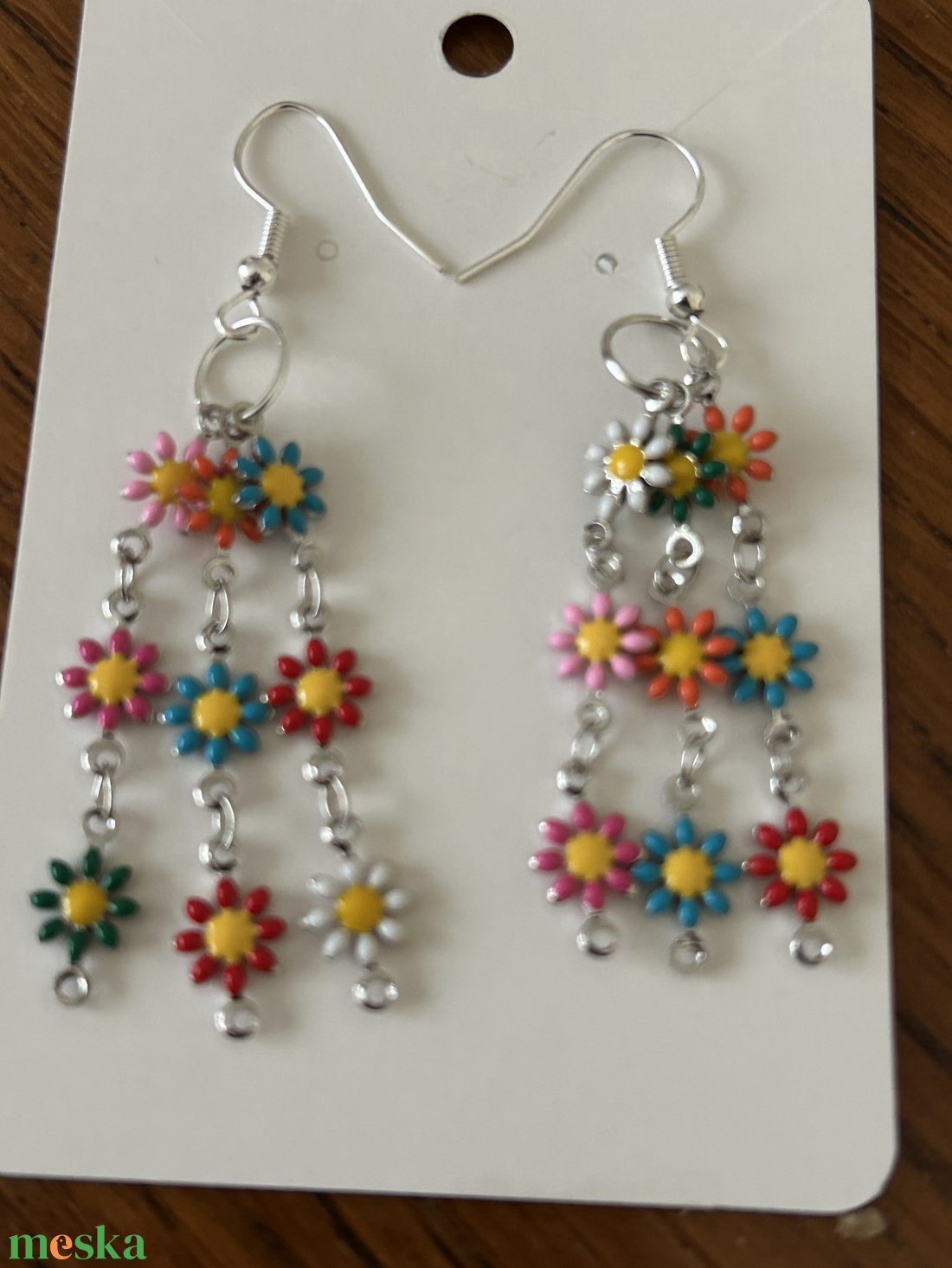 Fülbevaló lógós - ékszer - fülbevaló - lógó fülbevaló - Meska.hu