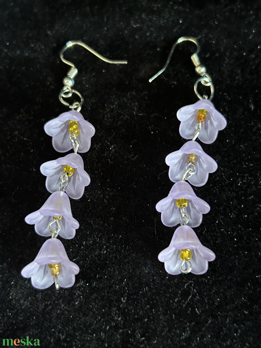 Fülbevaló lógós - ékszer - fülbevaló - lógó fülbevaló - Meska.hu