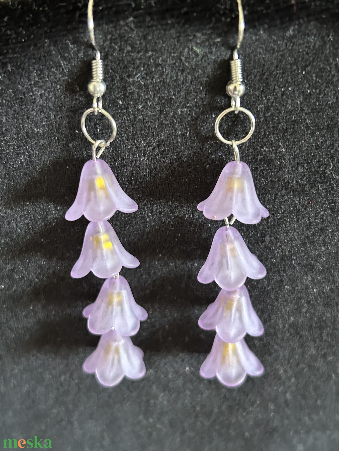 Fülbevaló lógós - ékszer - fülbevaló - lógó fülbevaló - Meska.hu