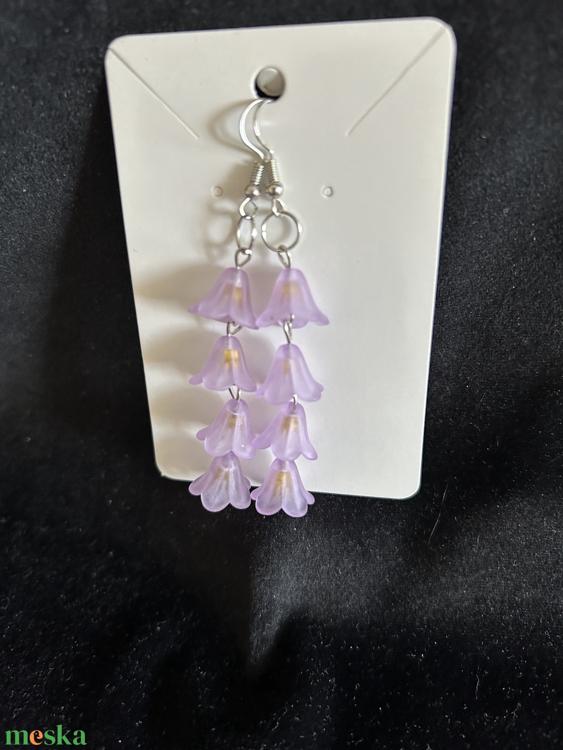 Fülbevaló lógós - ékszer - fülbevaló - lógó fülbevaló - Meska.hu