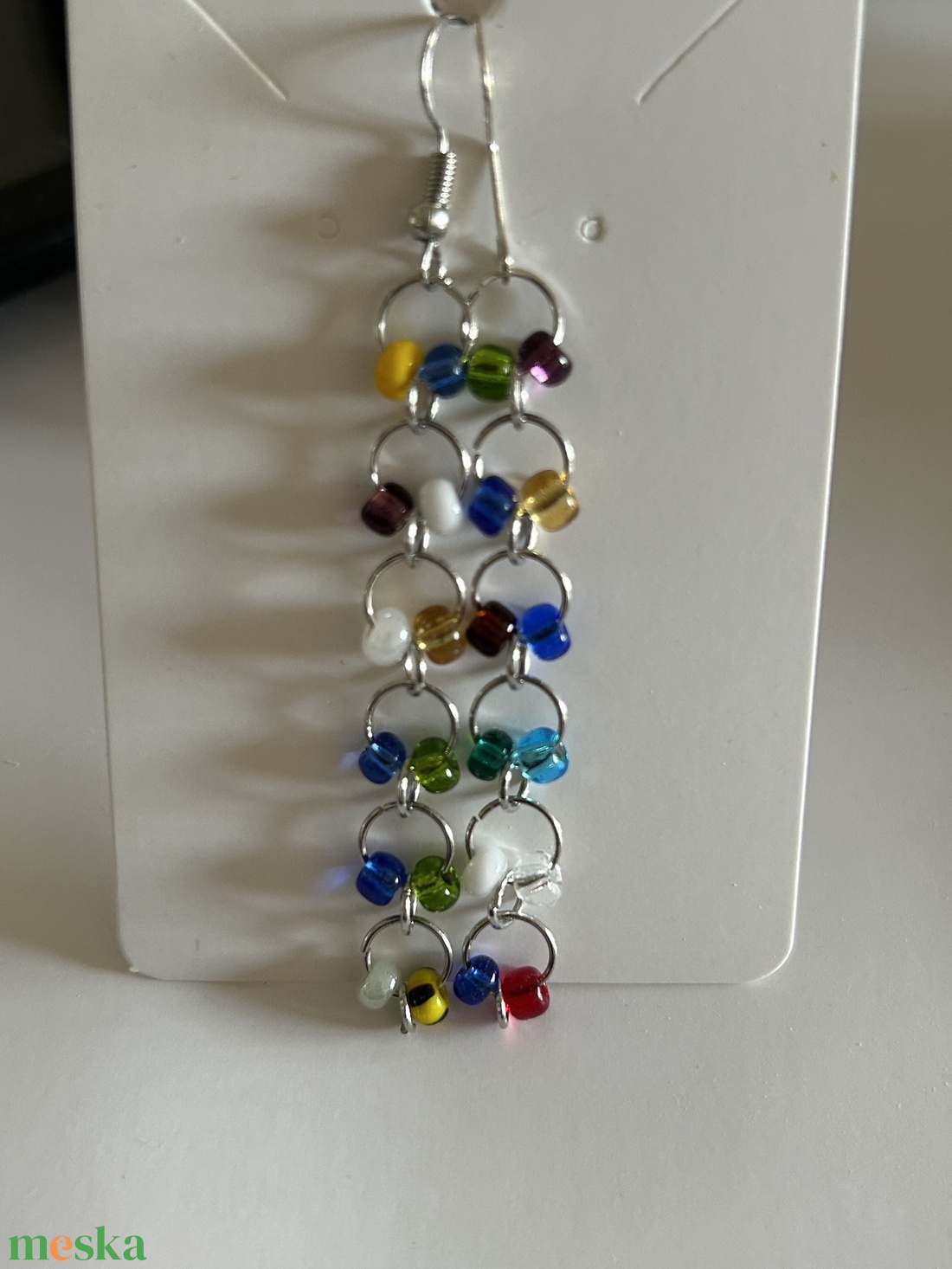 Fülbevaló lógós - ékszer - fülbevaló - lógó fülbevaló - Meska.hu