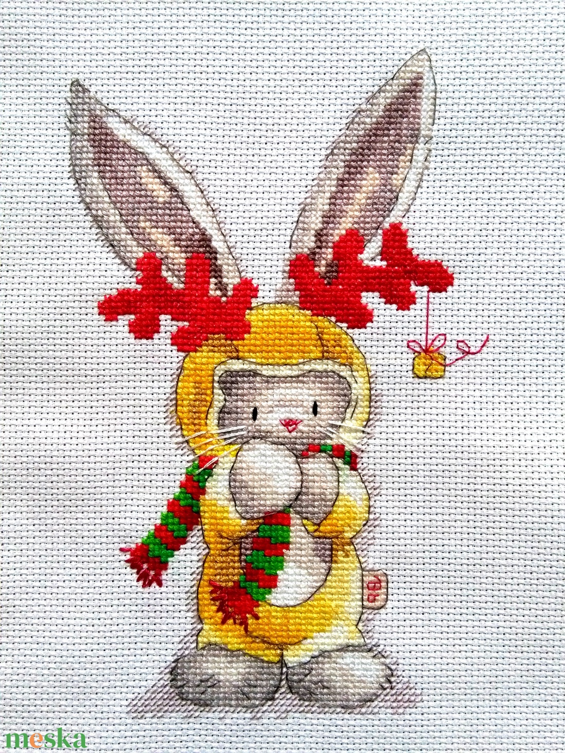 Bebunni - Rudolf, a nyúl... - otthon & életmód - dekoráció - fali és függő dekoráció - falra akasztható dekor - Meska.hu Bebunni - Rudolf, a nyúl... - otthon & életmód - dekoráció - fali és függő dekoráció - falra akasztható dekor - Meska.hu