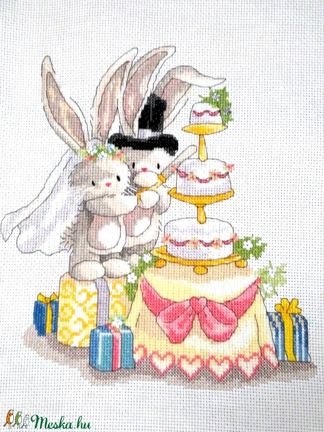 Bebunni - Nyuszi esküvő - otthon & életmód - dekoráció - kép & falikép - Meska.hu Bebunni - Nyuszi esküvő - otthon & életmód - dekoráció - kép & falikép - Meska.hu