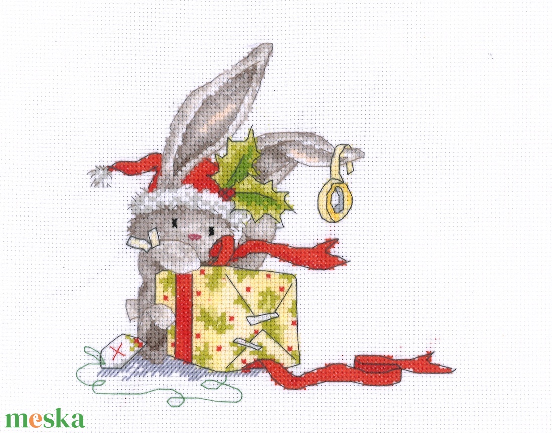 Bebunni - Nyuszi ajándékdoboza - karácsony - karácsonyi lakásdekoráció - karácsonyi lakásdíszek - Meska.hu Bebunni - Nyuszi ajándékdoboza - karácsony - karácsonyi lakásdekoráció - karácsonyi lakásdíszek - Meska.hu
