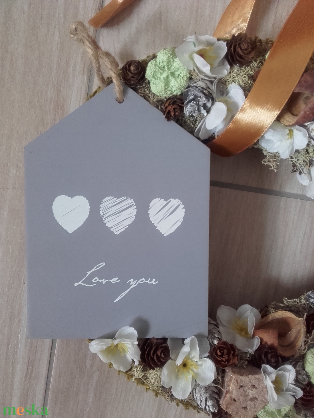 Őszi stilusú love-zöld kopogtató, ajtódísz -KÉSZTERMÉK - otthon & lakás - dekoráció - ajtó- és ablak dekoráció - ajtódísz & kopogtató - Meska.hu Őszi stilusú love-zöld kopogtató, ajtódísz -KÉSZTERMÉK - otthon & lakás - dekoráció - ajtó- és ablak dekoráció - ajtódísz & kopogtató - Meska.hu