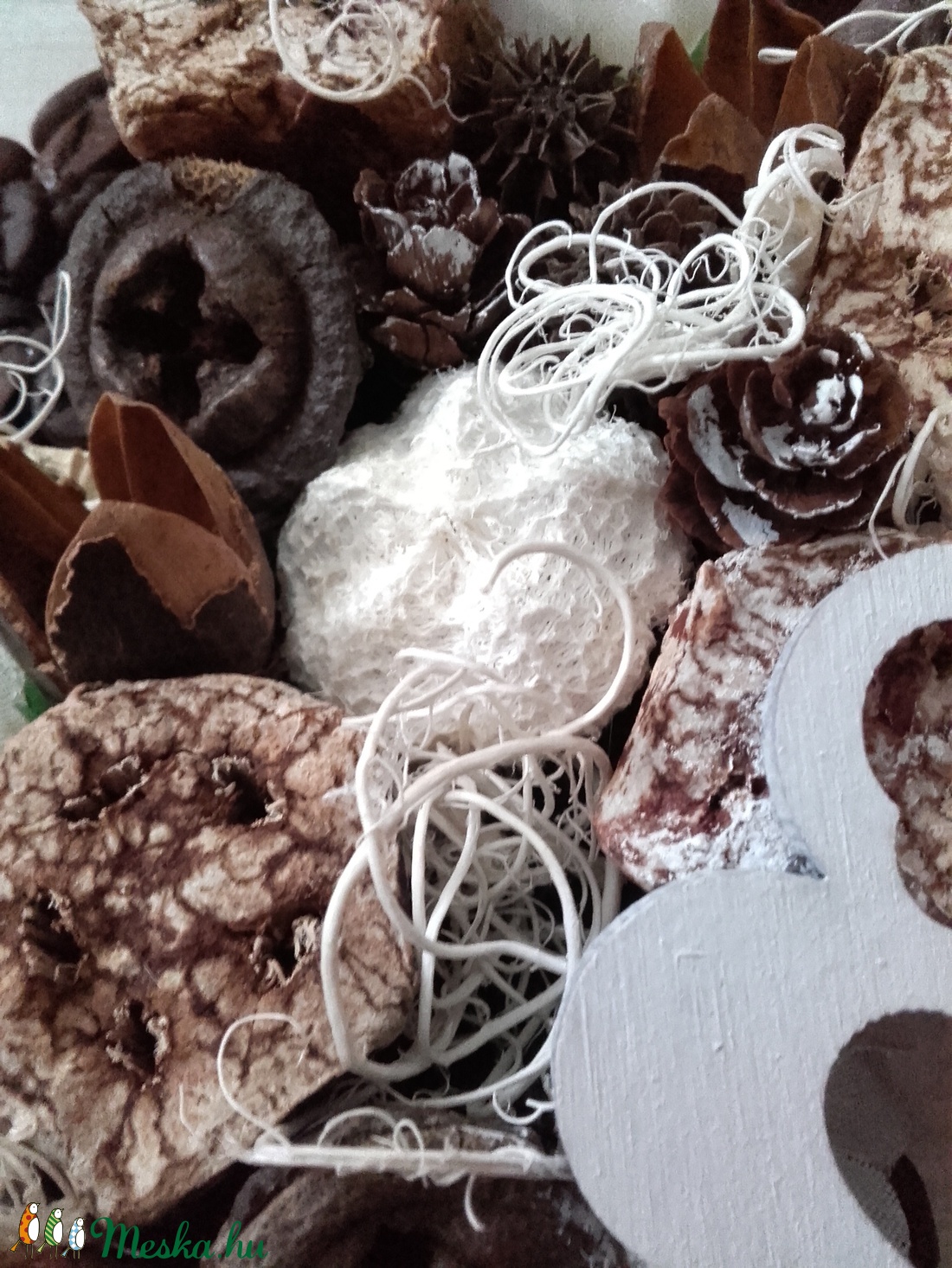 KÁVÉ SZÜNET  falidísz, dekoráció, kopogtató -  - Meska.hu