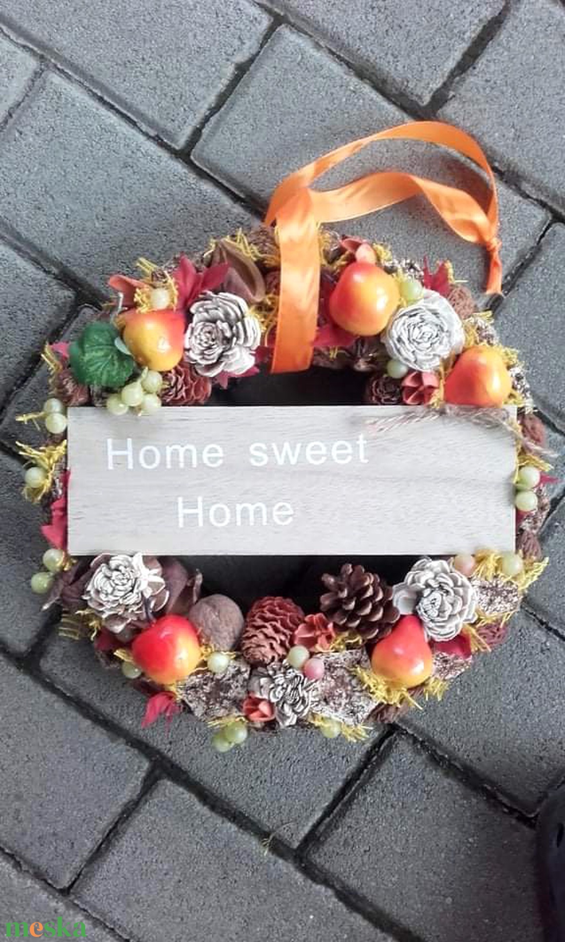 HOME őszi-tarka-terméses dísz, kopogtató, ajtódísz - otthon & lakás - dekoráció - ajtódísz & kopogtató - Meska.hu HOME őszi-tarka-terméses dísz, kopogtató, ajtódísz - otthon & lakás - dekoráció - ajtódísz & kopogtató - Meska.hu