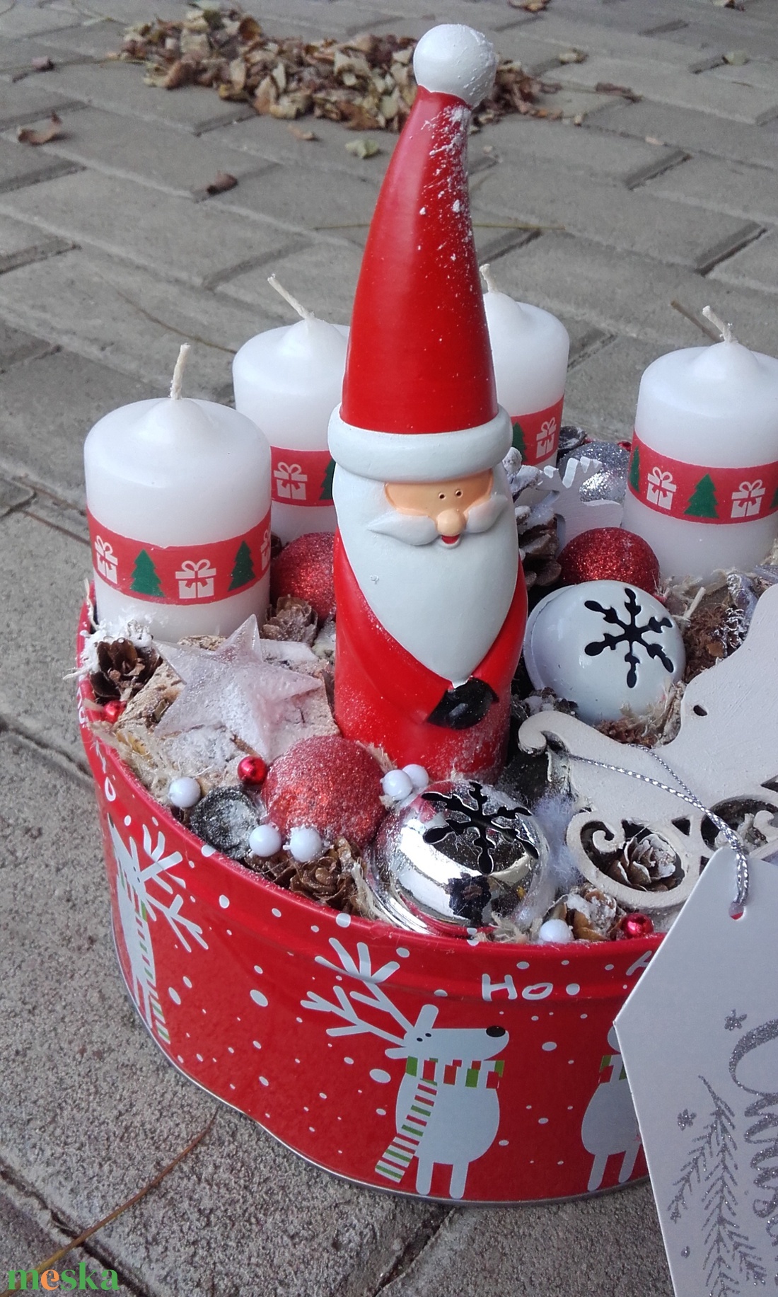 KARÁCSONYI MESE ünnepi-karácsonyi-adventi koszorú,.dísz - karácsony - adventi díszek - adventi koszorú - Meska.hu KARÁCSONYI MESE ünnepi-karácsonyi-adventi koszorú,.dísz - karácsony - adventi díszek - adventi koszorú - Meska.hu