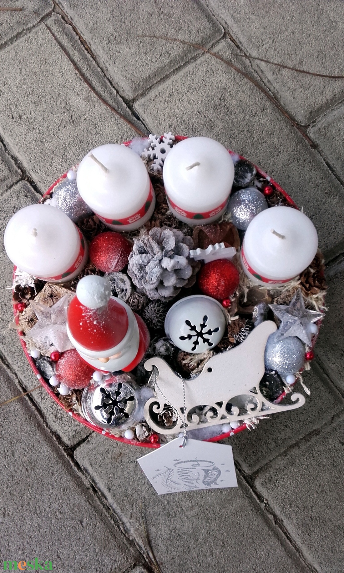 KARÁCSONYI MESE ünnepi-karácsonyi-adventi koszorú,.dísz - karácsony - adventi díszek - adventi koszorú - Meska.hu KARÁCSONYI MESE ünnepi-karácsonyi-adventi koszorú,.dísz - karácsony - adventi díszek - adventi koszorú - Meska.hu