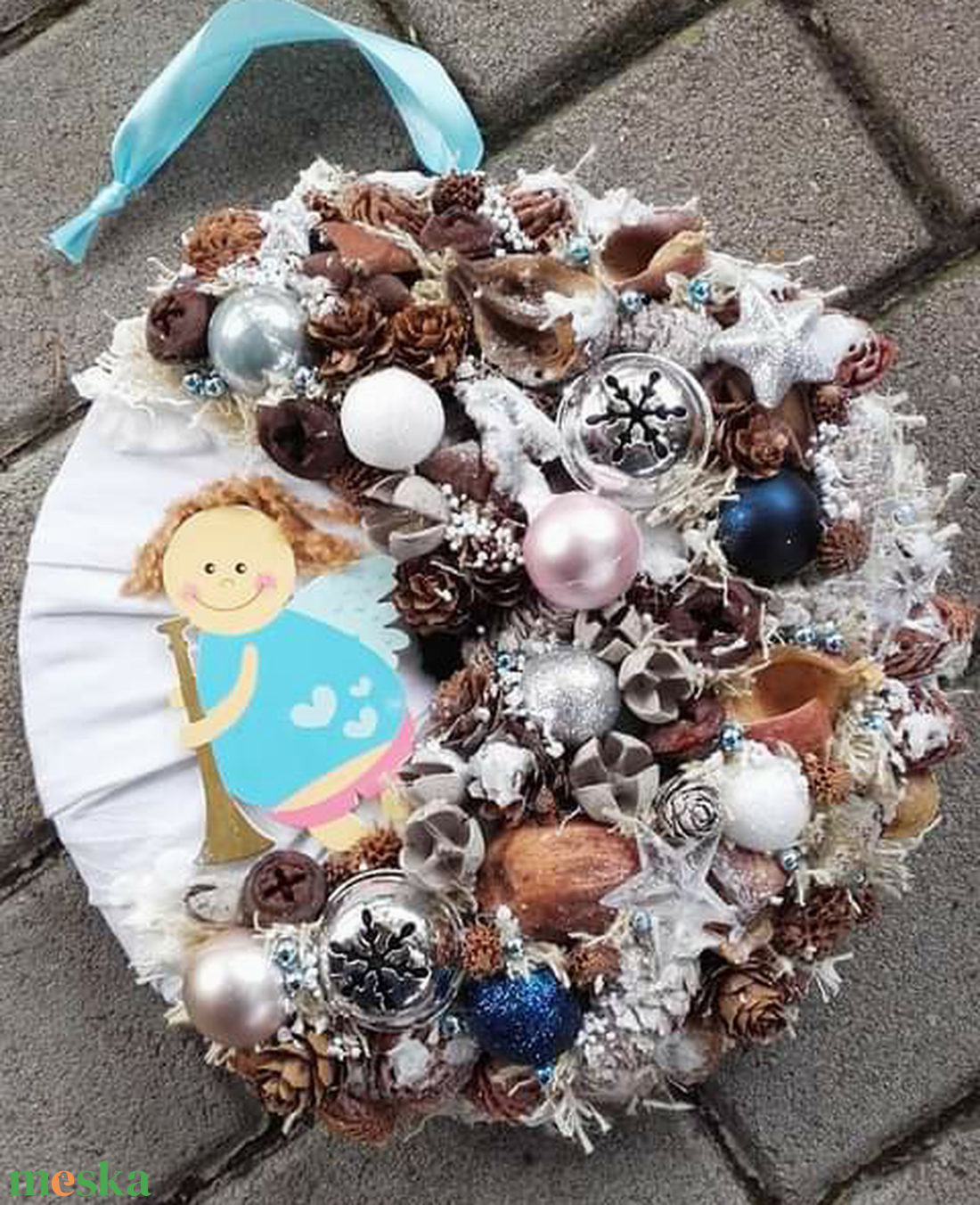 KARÁCSONYI ANGYAL karácsonyi- adventi ünnepi kopogtató, ajtódísz - karácsony - adventi díszek - adventi ajtódísz - Meska.hu KARÁCSONYI ANGYAL karácsonyi- adventi ünnepi kopogtató, ajtódísz - karácsony - adventi díszek - adventi ajtódísz - Meska.hu