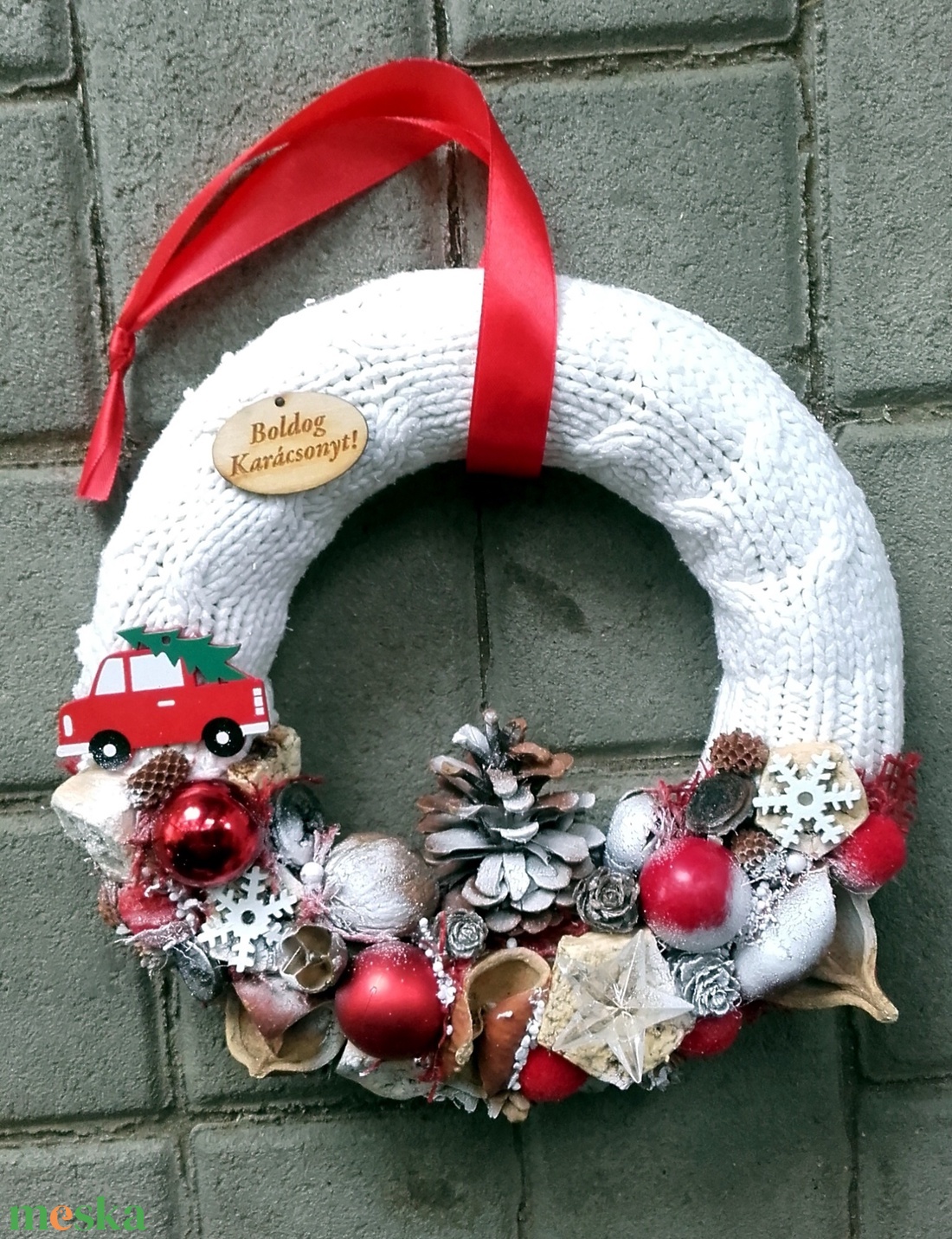 ADVENTI kisautós karácsonyi kopogtató, ajtódísz, koszorú-KÉSZTERMÉK - otthon & lakás - karácsony - karácsonyi lakásdekoráció - karácsonyi ajtódíszek - Meska.hu ADVENTI kisautós karácsonyi kopogtató, ajtódísz, koszorú-KÉSZTERMÉK - otthon & lakás - karácsony - karácsonyi lakásdekoráció - karácsonyi ajtódíszek - Meska.hu