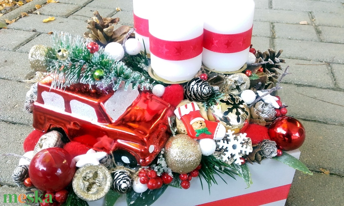 CLASSIC CHRISTMAS autós-karácsonyi asztaldsz, adventi asztaldísz, koszorú, doboz, box karácsonyi dekoráció - karácsony - karácsonyi lakásdekoráció - karácsonyi ajtódíszek - Meska.hu CLASSIC CHRISTMAS autós-karácsonyi asztaldsz, adventi asztaldísz, koszorú, doboz, box karácsonyi dekoráció - karácsony - karácsonyi lakásdekoráció - karácsonyi ajtódíszek - Meska.hu