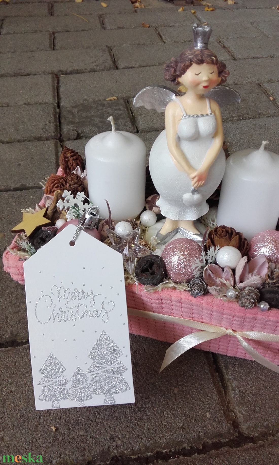 ANGYALI BOX, adventi asztaldísz, adventi koszorú, karácsonyi box, doboz, dekoráció, ajándék - karácsony - adventi díszek - adventi asztaldísz - Meska.hu ANGYALI BOX, adventi asztaldísz, adventi koszorú, karácsonyi box, doboz, dekoráció, ajándék - karácsony - adventi díszek - adventi asztaldísz - Meska.hu