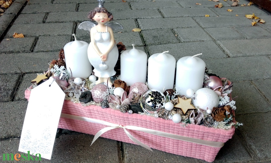 ANGYALI BOX, adventi asztaldísz, adventi koszorú, karácsonyi box, doboz, dekoráció, ajándék - karácsony - adventi díszek - adventi asztaldísz - Meska.hu ANGYALI BOX, adventi asztaldísz, adventi koszorú, karácsonyi box, doboz, dekoráció, ajándék - karácsony - adventi díszek - adventi asztaldísz - Meska.hu