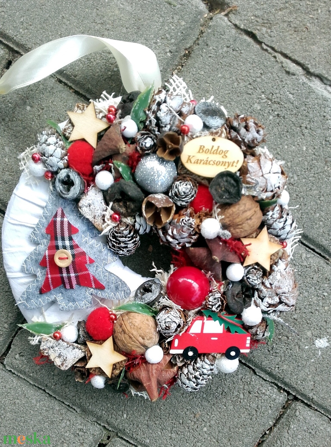 FENYŐ karácsonyi ajtódísz, adventi kopogtató, karácsonyi dekoráció - otthon & lakás - karácsony - karácsonyi lakásdekoráció - karácsonyi ajtódíszek - Meska.hu FENYŐ karácsonyi ajtódísz, adventi kopogtató, karácsonyi dekoráció - otthon & lakás - karácsony - karácsonyi lakásdekoráció - karácsonyi ajtódíszek - Meska.hu