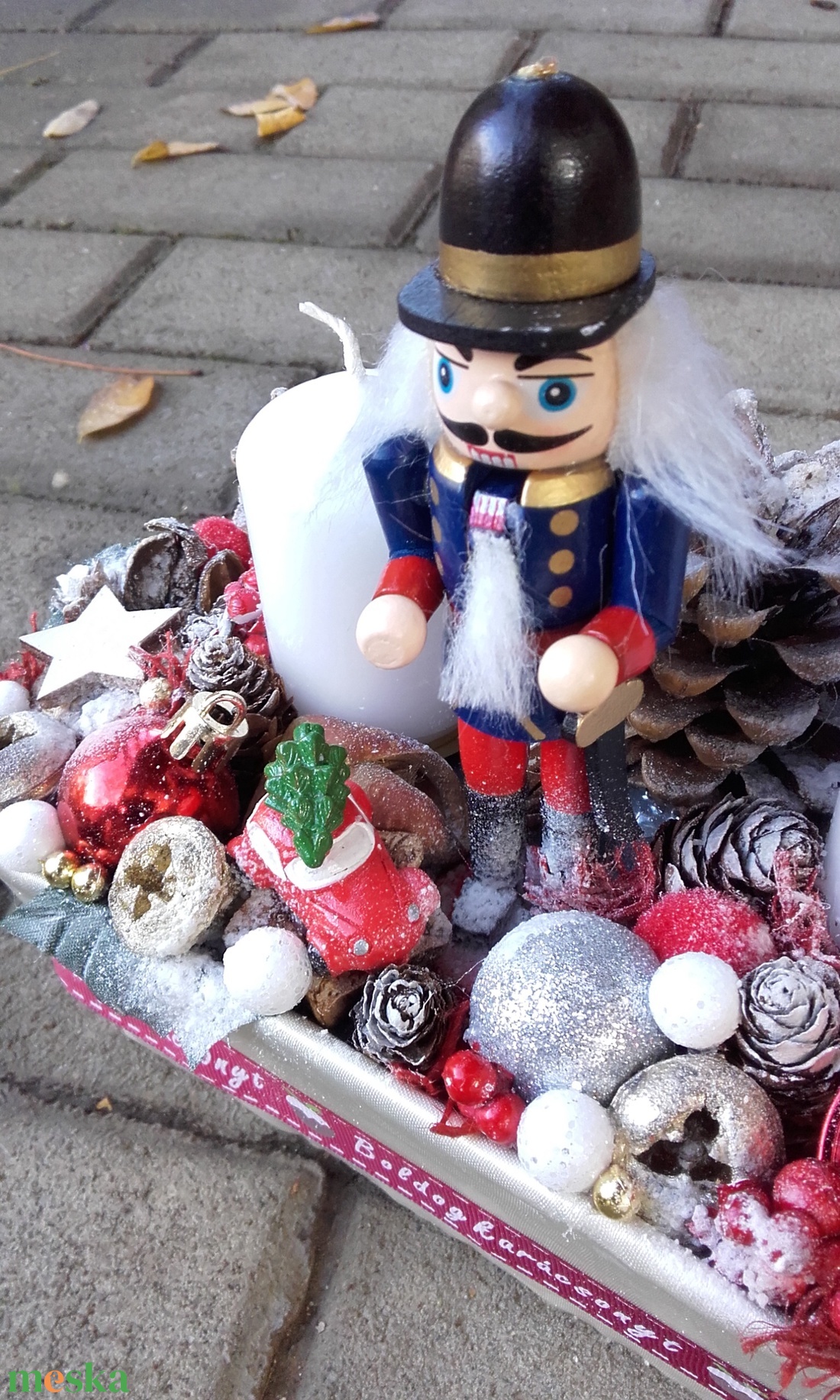 DIÓTÖRŐ Karácsonyi asztaldsz, adventi asztaldísz, koszorú, doboz, box karácsonyi dekoráció - karácsony - karácsonyi lakásdekoráció - karácsonyi lakásdíszek - Meska.hu DIÓTÖRŐ Karácsonyi asztaldsz, adventi asztaldísz, koszorú, doboz, box karácsonyi dekoráció - karácsony - karácsonyi lakásdekoráció - karácsonyi lakásdíszek - Meska.hu
