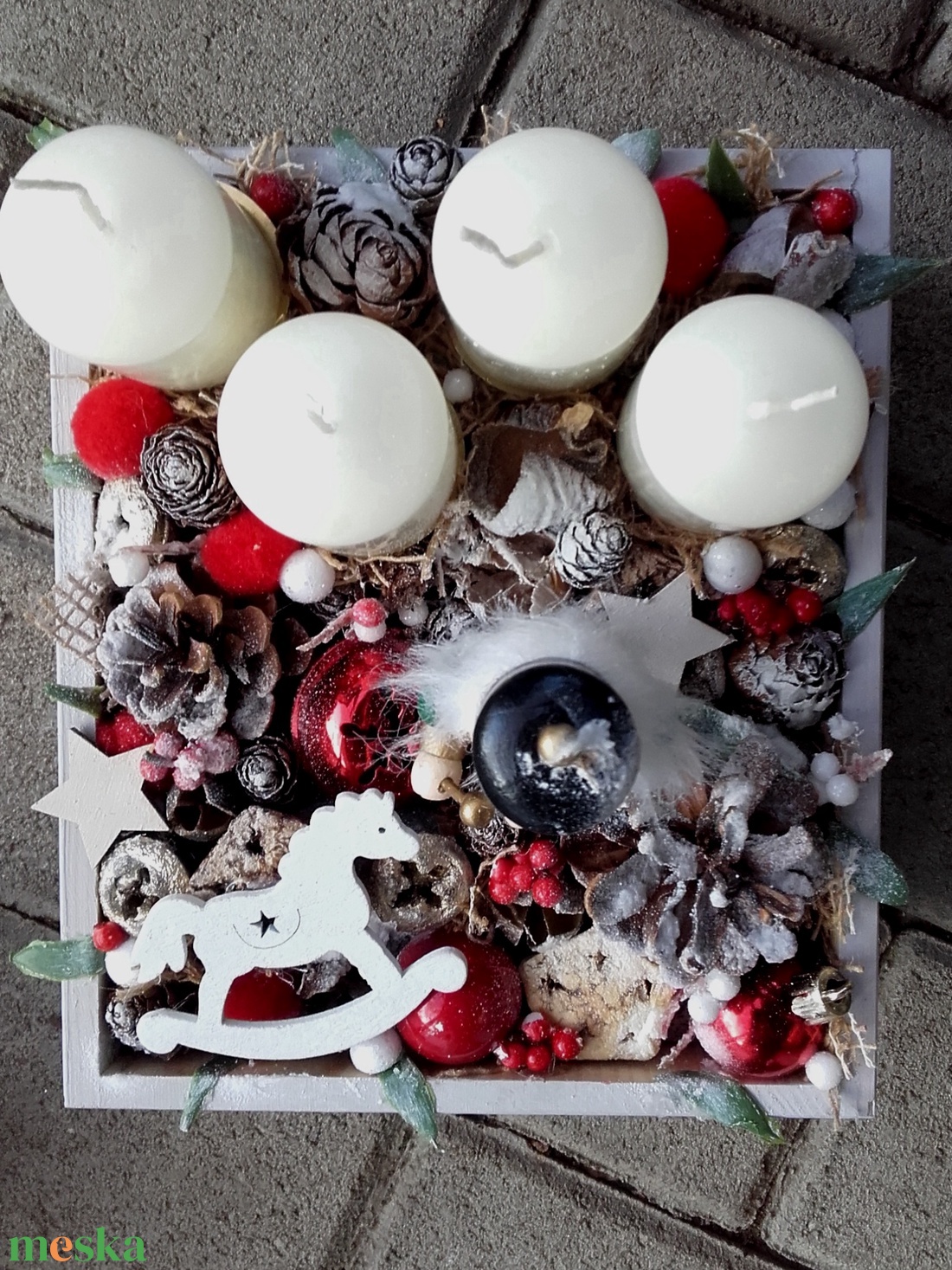 DIÓTÖRŐ Karácsonyi asztaldsz, adventi asztaldísz, koszorú, doboz, box karácsonyi dekoráció - karácsony - karácsonyi lakásdekoráció - karácsonyi ajtódíszek - Meska.hu DIÓTÖRŐ Karácsonyi asztaldsz, adventi asztaldísz, koszorú, doboz, box karácsonyi dekoráció - karácsony - karácsonyi lakásdekoráció - karácsonyi ajtódíszek - Meska.hu