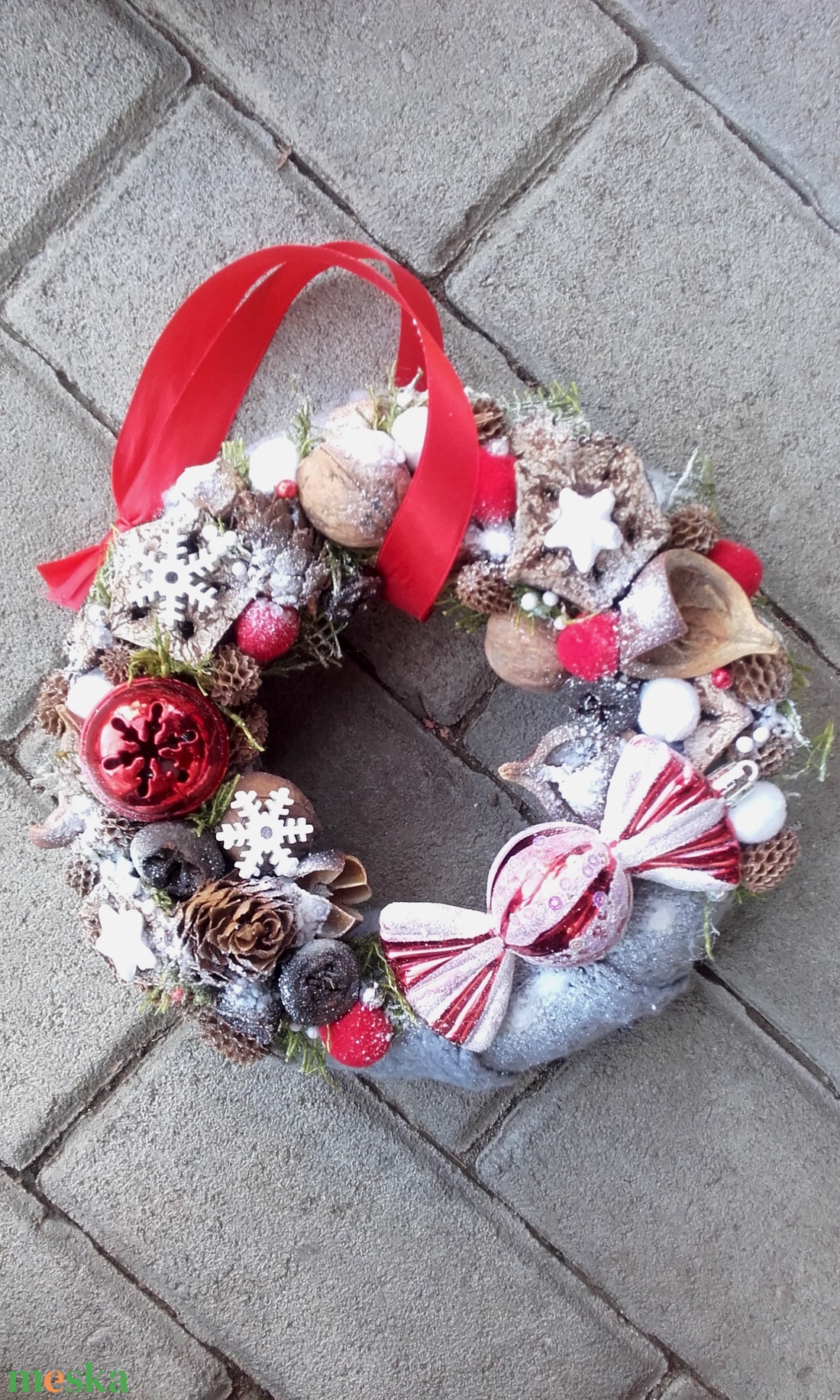 JÁTÉKORSZÁG ADVENT IDEJÉN rácsonyi-adventi ajtódísz és asztaldísz, szett, dekoráció KÉSZTERMÉK - karácsony - adventi díszek - adventi ajtódísz - Meska.hu