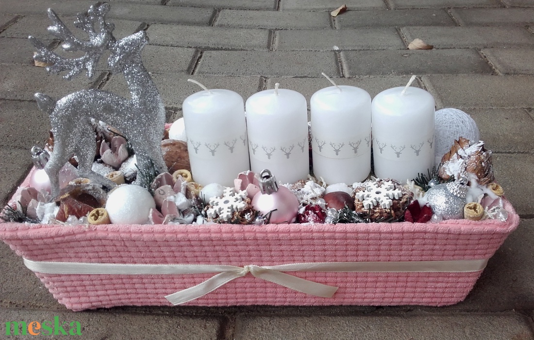 CSODASZARVAS karácsonyi- adventi ünnepi asztaldísz, adventi koszorú, adventi box - karácsony - adventi díszek - adventi koszorú - Meska.hu CSODASZARVAS karácsonyi- adventi ünnepi asztaldísz, adventi koszorú, adventi box - karácsony - adventi díszek - adventi koszorú - Meska.hu