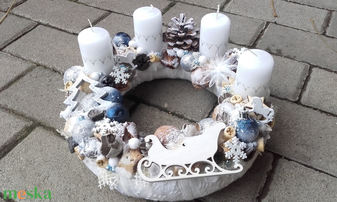 SZÁNKÓZÁS adventi koszorú, adventi asztaldísz, ünnepi dekoráció, karácsonyi dísz - otthon & lakás - karácsony - adventi díszek - adventi gyertyadíszek és koszorúdíszek - Meska.hu SZÁNKÓZÁS adventi koszorú, adventi asztaldísz, ünnepi dekoráció, karácsonyi dísz - otthon & lakás - karácsony - adventi díszek - adventi gyertyadíszek és koszorúdíszek - Meska.hu