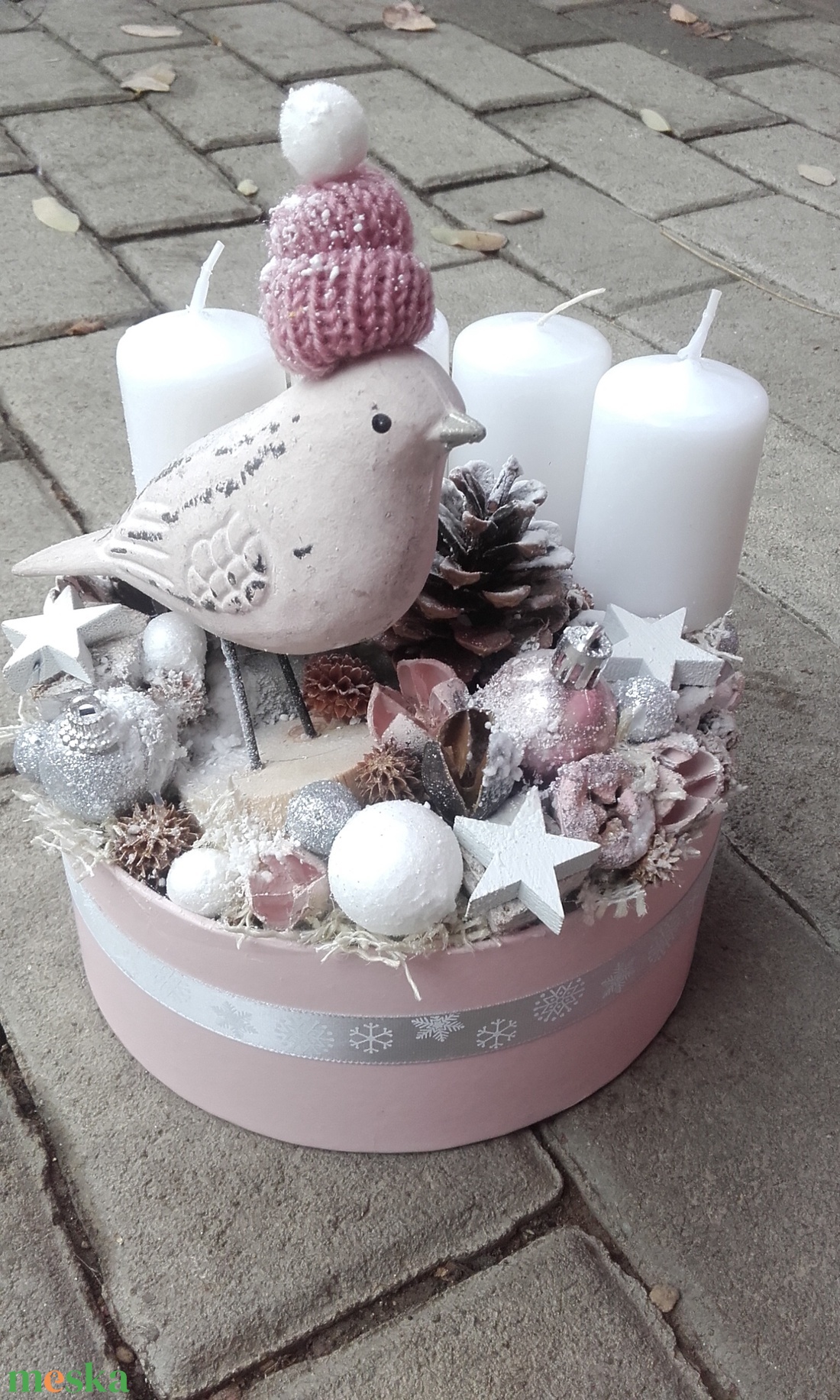 TÉLI HANGULAT karácsonyi- adventi ünnepi asztaldsz, box, karácsonyi koszorú, - karácsony - adventi díszek - adventi ajtódísz - Meska.hu TÉLI HANGULAT karácsonyi- adventi ünnepi asztaldsz, box, karácsonyi koszorú, - karácsony - adventi díszek - adventi ajtódísz - Meska.hu