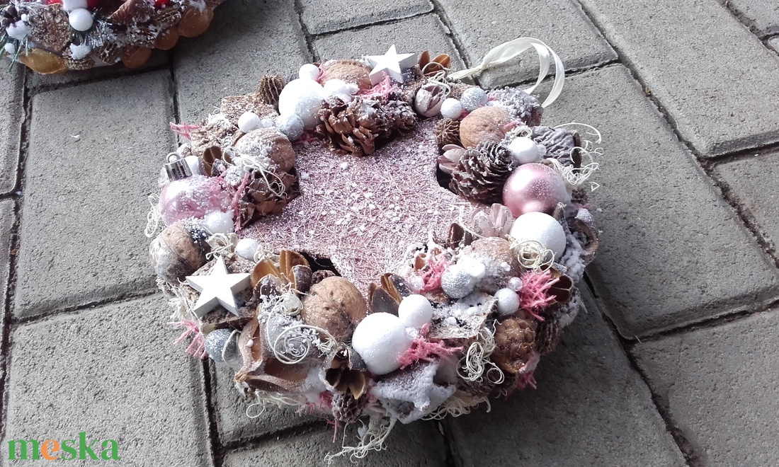 BETLEHEMI CSILLAG karácsonyi- adventi ünnepi kopogtató, ajtódísz - diy (csináld magad) - szabásminta, útmutató - Meska.hu