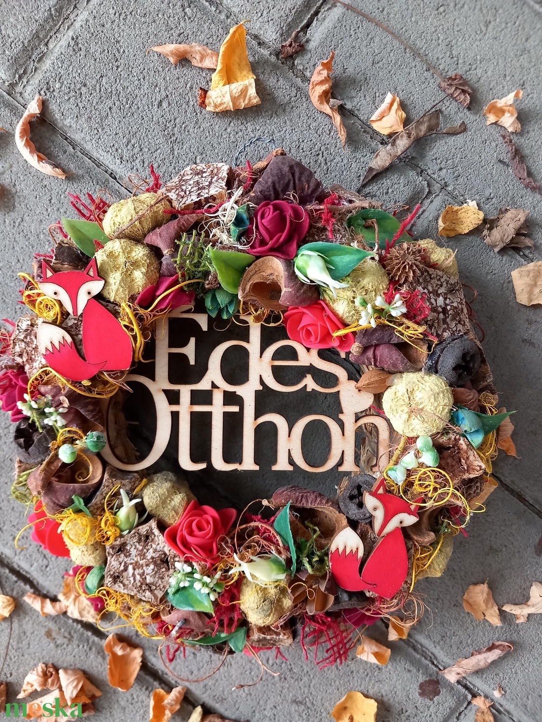 ÉDES OTTHON rókás-termés Kopogtató, Ajtódísz, koszorú, falidísz - diy (csináld magad) - szabásminta, útmutató - Meska.hu ÉDES OTTHON rókás-termés Kopogtató, Ajtódísz, koszorú, falidísz - diy (csináld magad) - szabásminta, útmutató - Meska.hu