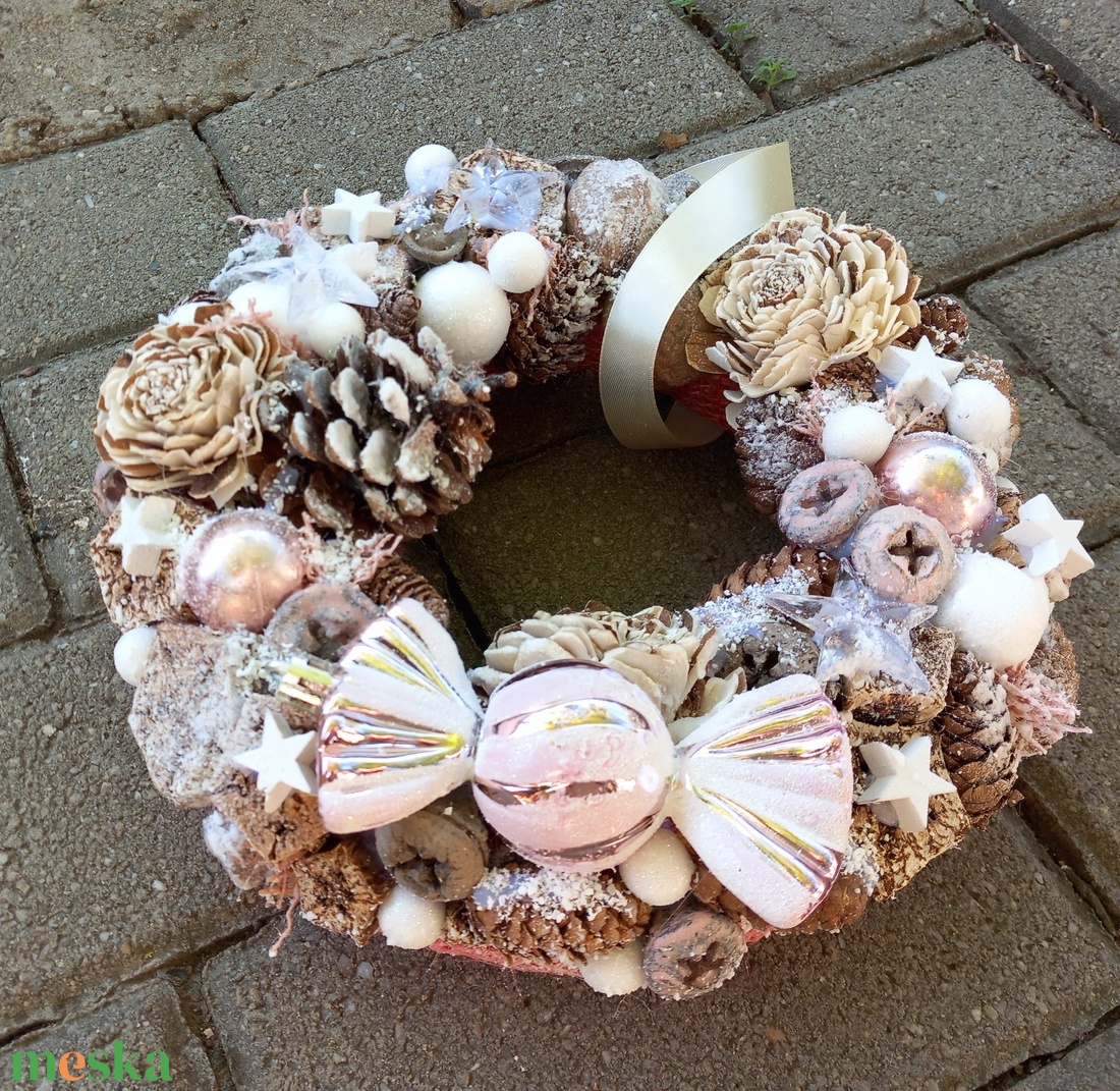 SZALONCUKOR karácsonyi- adventi ünnepi kopogtató, ajtódísz - diy (csináld magad) - szabásminta, útmutató - Meska.hu SZALONCUKOR karácsonyi- adventi ünnepi kopogtató, ajtódísz - diy (csináld magad) - szabásminta, útmutató - Meska.hu