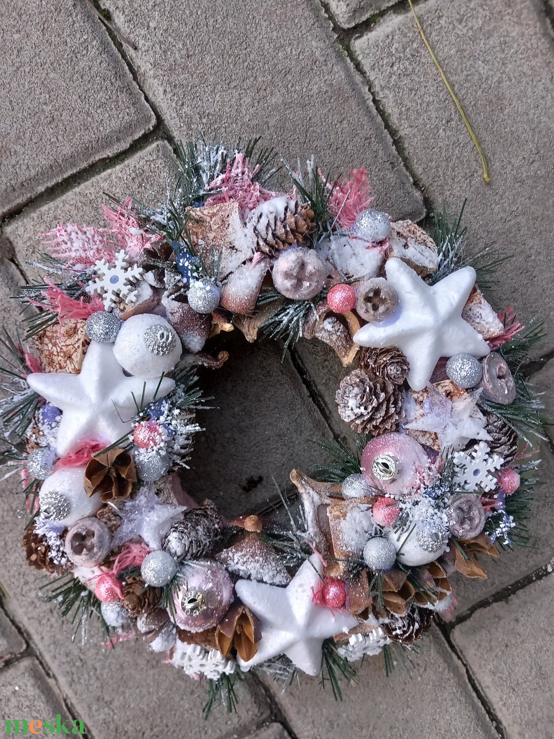 KARÁCSONYI TÉLI ÉJSZAKA téli-kék adventi koszorú, adventi asztaldísz, ünnepi dekoráció, karácsonyi dísz - karácsony - adventi díszek - adventi koszorú - Meska.hu KARÁCSONYI TÉLI ÉJSZAKA téli-kék adventi koszorú, adventi asztaldísz, ünnepi dekoráció, karácsonyi dísz - karácsony - adventi díszek - adventi koszorú - Meska.hu