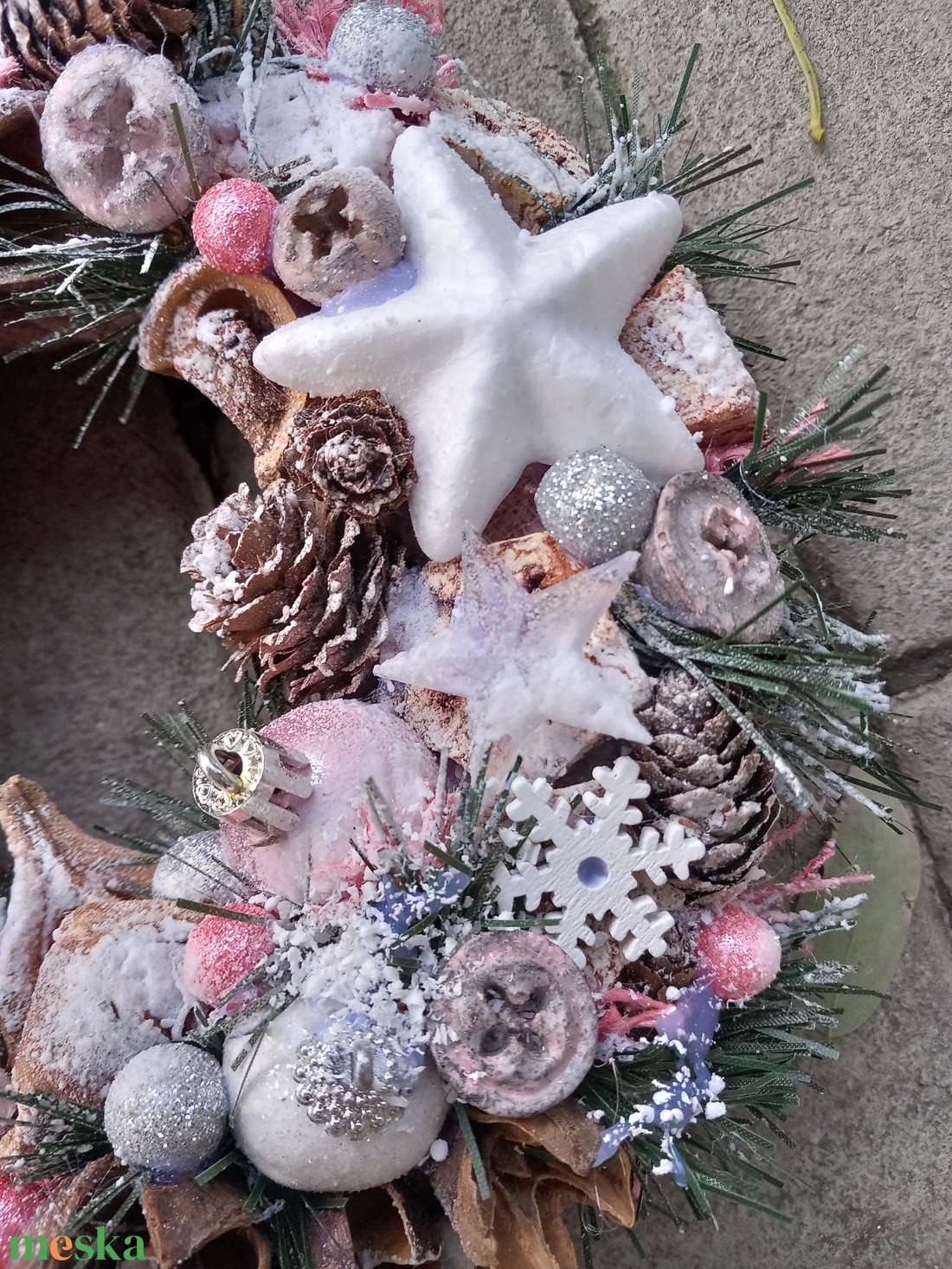 KARÁCSONYI TÉLI ÉJSZAKA téli-kék adventi koszorú, adventi asztaldísz, ünnepi dekoráció, karácsonyi dísz - karácsony - adventi díszek - adventi koszorú - Meska.hu KARÁCSONYI TÉLI ÉJSZAKA téli-kék adventi koszorú, adventi asztaldísz, ünnepi dekoráció, karácsonyi dísz - karácsony - adventi díszek - adventi koszorú - Meska.hu