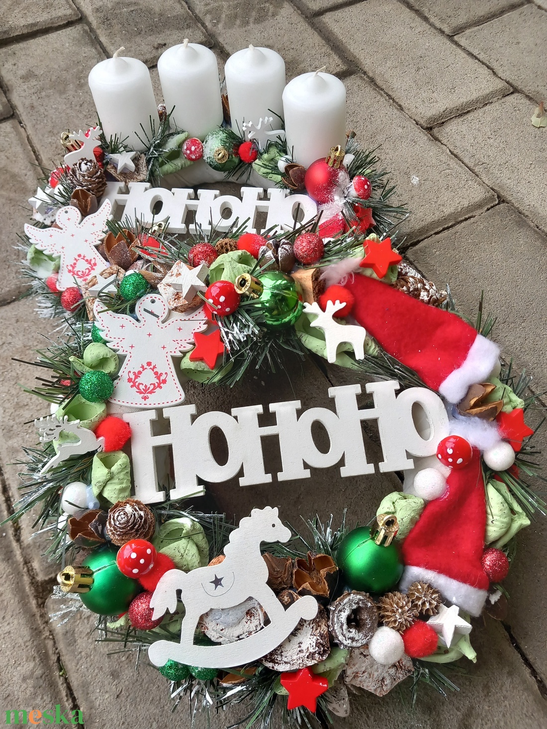 HOHOHO mikulás- piros-fehér-karácsonyi kopogtató, asztaldísz, koszorú, box - karácsony - karácsonyi lakásdekoráció - ünnepi asztaldekoráció - Meska.hu HOHOHO mikulás- piros-fehér-karácsonyi kopogtató, asztaldísz, koszorú, box - karácsony - karácsonyi lakásdekoráció - ünnepi asztaldekoráció - Meska.hu