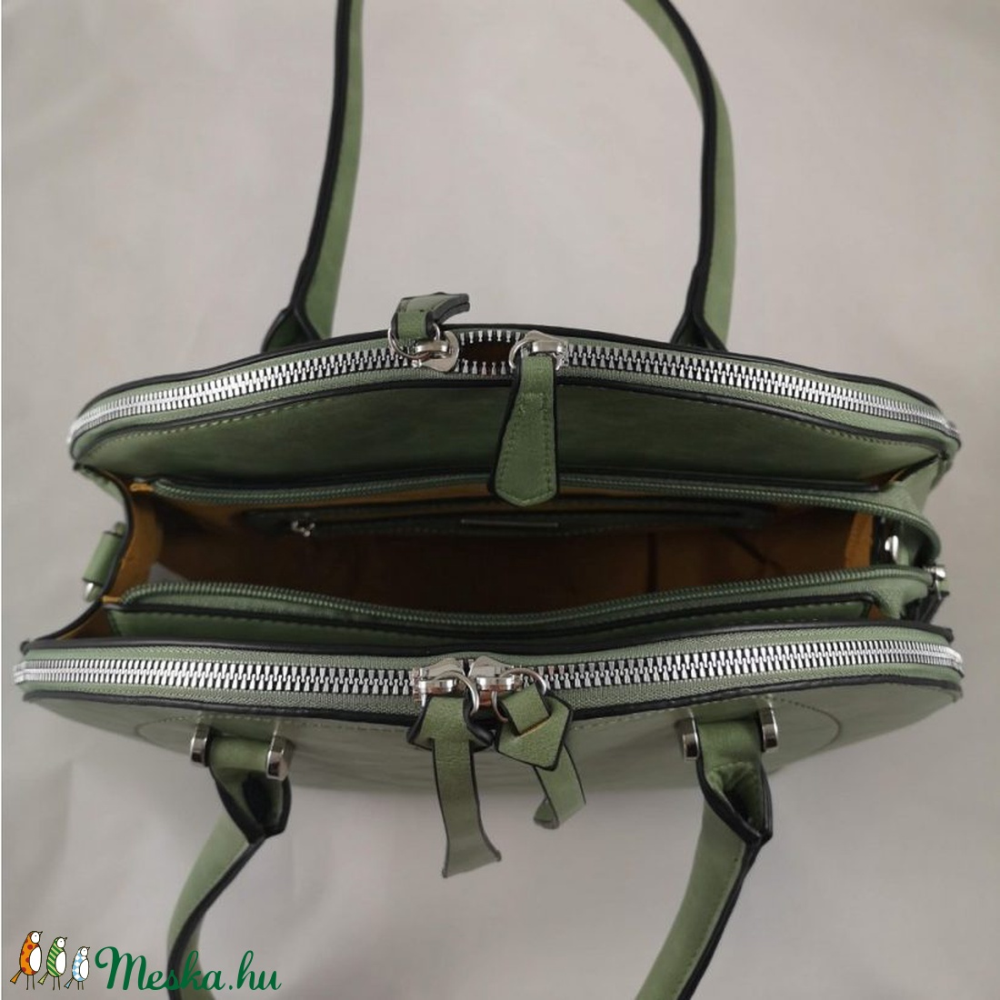 Cicus kézzel festett David Jones táska (artbag) - táska & tok - kézitáska & válltáska - kézitáska - Meska.hu