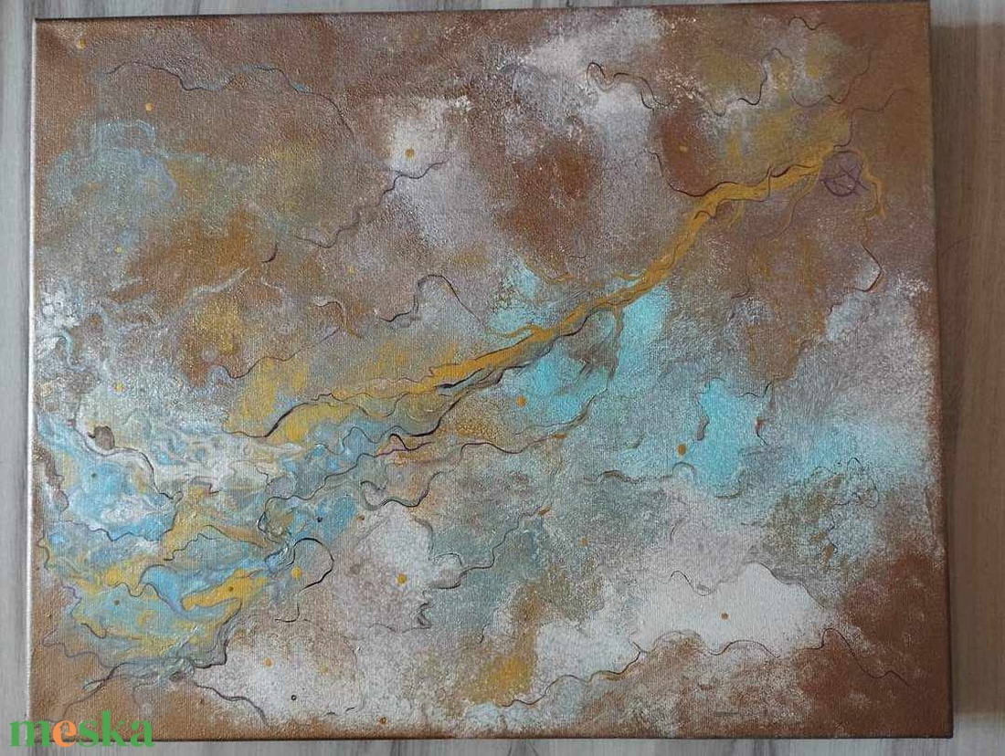 Életadó című festmény - művészet - festmény - akril - Meska.hu