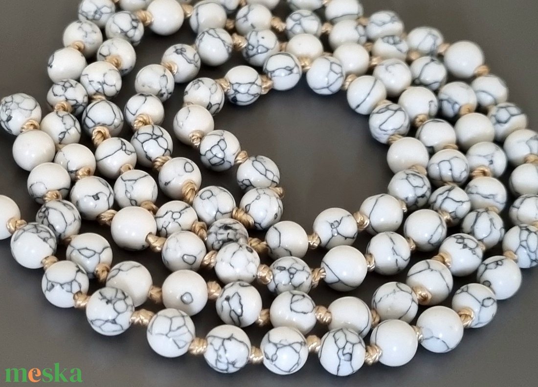 Mala, nyaklánc, 108 szemes buddhista mala - ékszer - nyaklánc - bojtos nyaklánc - Meska.hu Mala, nyaklánc, 108 szemes buddhista mala - ékszer - nyaklánc - bojtos nyaklánc - Meska.hu