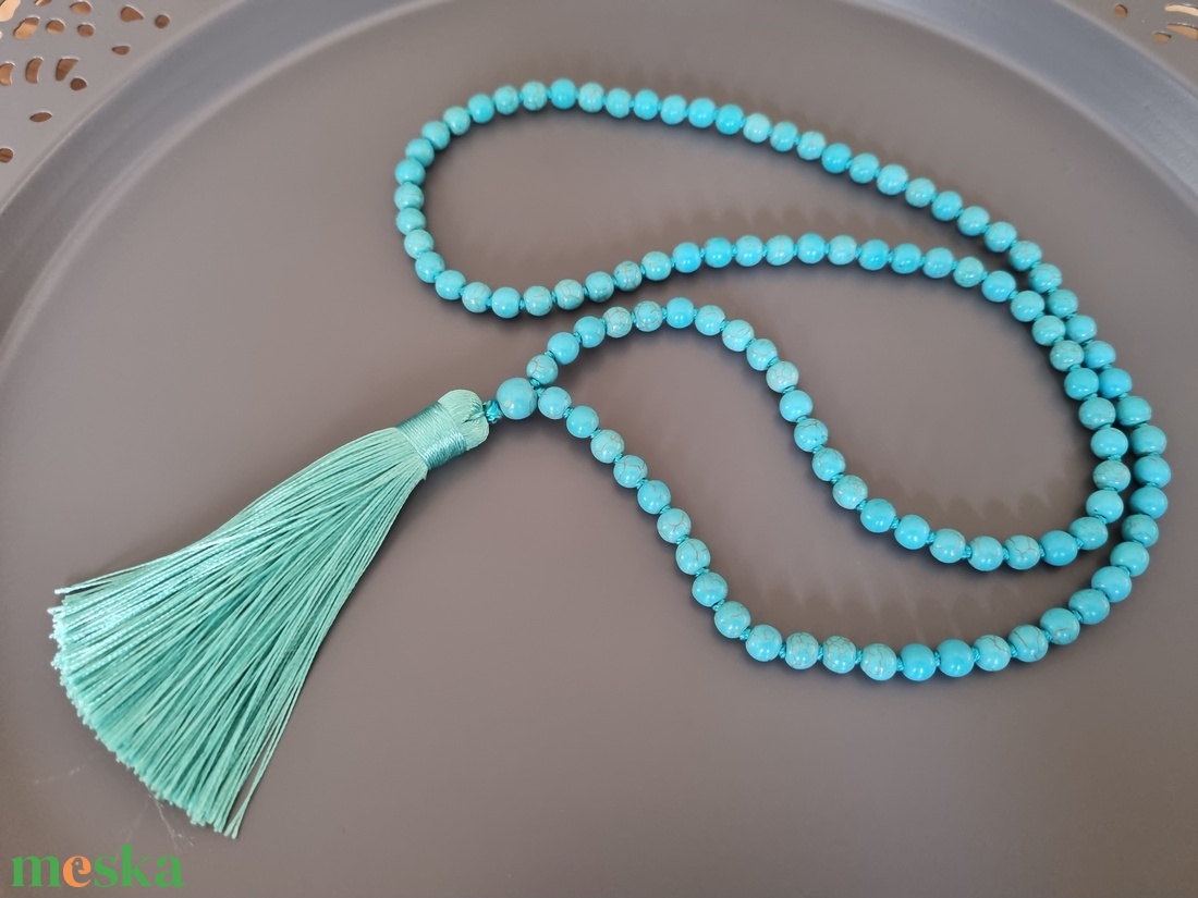 Mala, nyaklánc, 108 szemes buddhista mala - ékszer - nyaklánc - bojtos nyaklánc - Meska.hu Mala, nyaklánc, 108 szemes buddhista mala - ékszer - nyaklánc - bojtos nyaklánc - Meska.hu