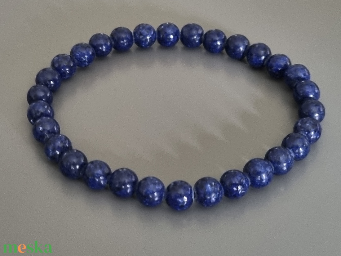 Lápisz lazuli szett, nyaklánc, karkötő, ajándék, lánynak, nőnek - ékszer - ékszerszett - Meska.hu Lápisz lazuli szett, nyaklánc, karkötő, ajándék, lánynak, nőnek - ékszer - ékszerszett - Meska.hu
