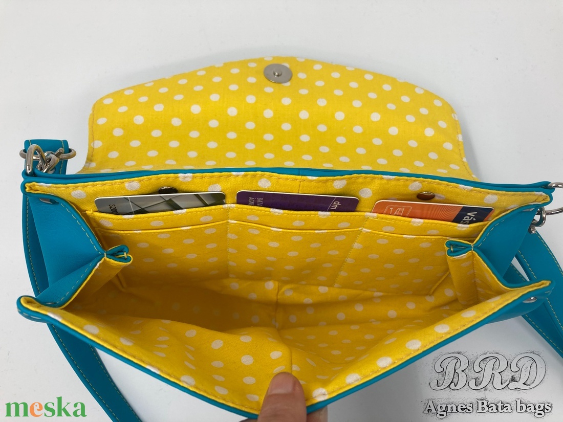 Skye crossbody táska - táska & tok - kézitáska & válltáska - válltáska - Meska.hu