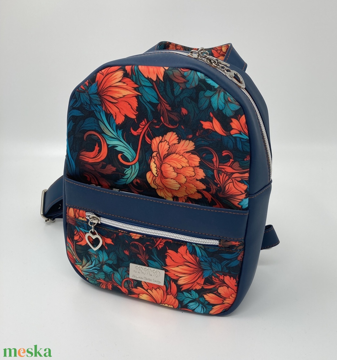 Yoshi - ŐSZ egypántos hátizsák - táska & tok - hátizsák - kishátizsák - Meska.hu