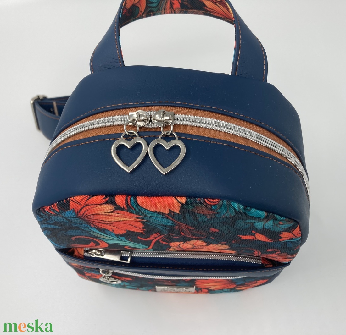 Yoshi - ŐSZ egypántos hátizsák - táska & tok - hátizsák - kishátizsák - Meska.hu