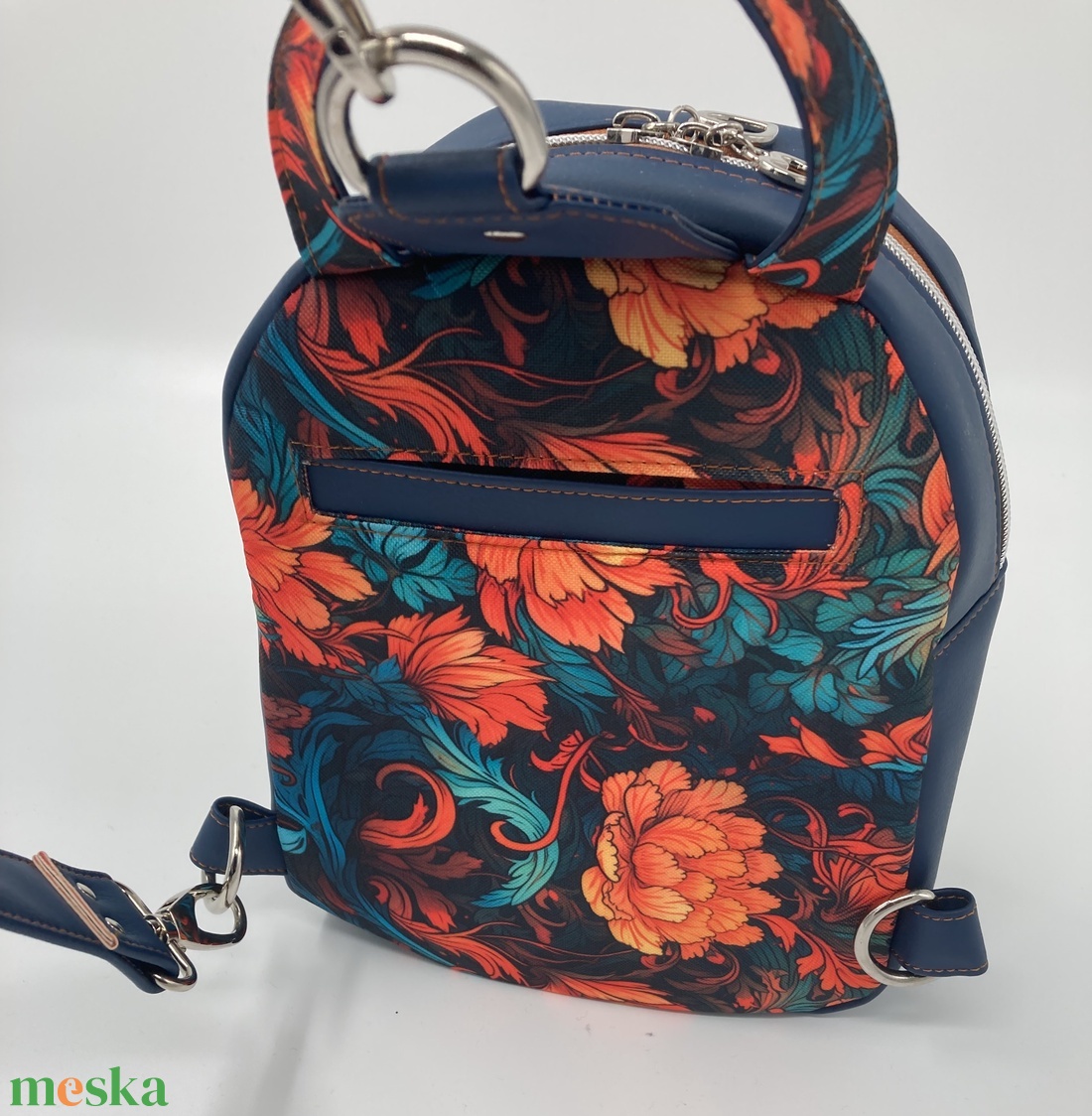 Yoshi - ŐSZ egypántos hátizsák - táska & tok - hátizsák - kishátizsák - Meska.hu