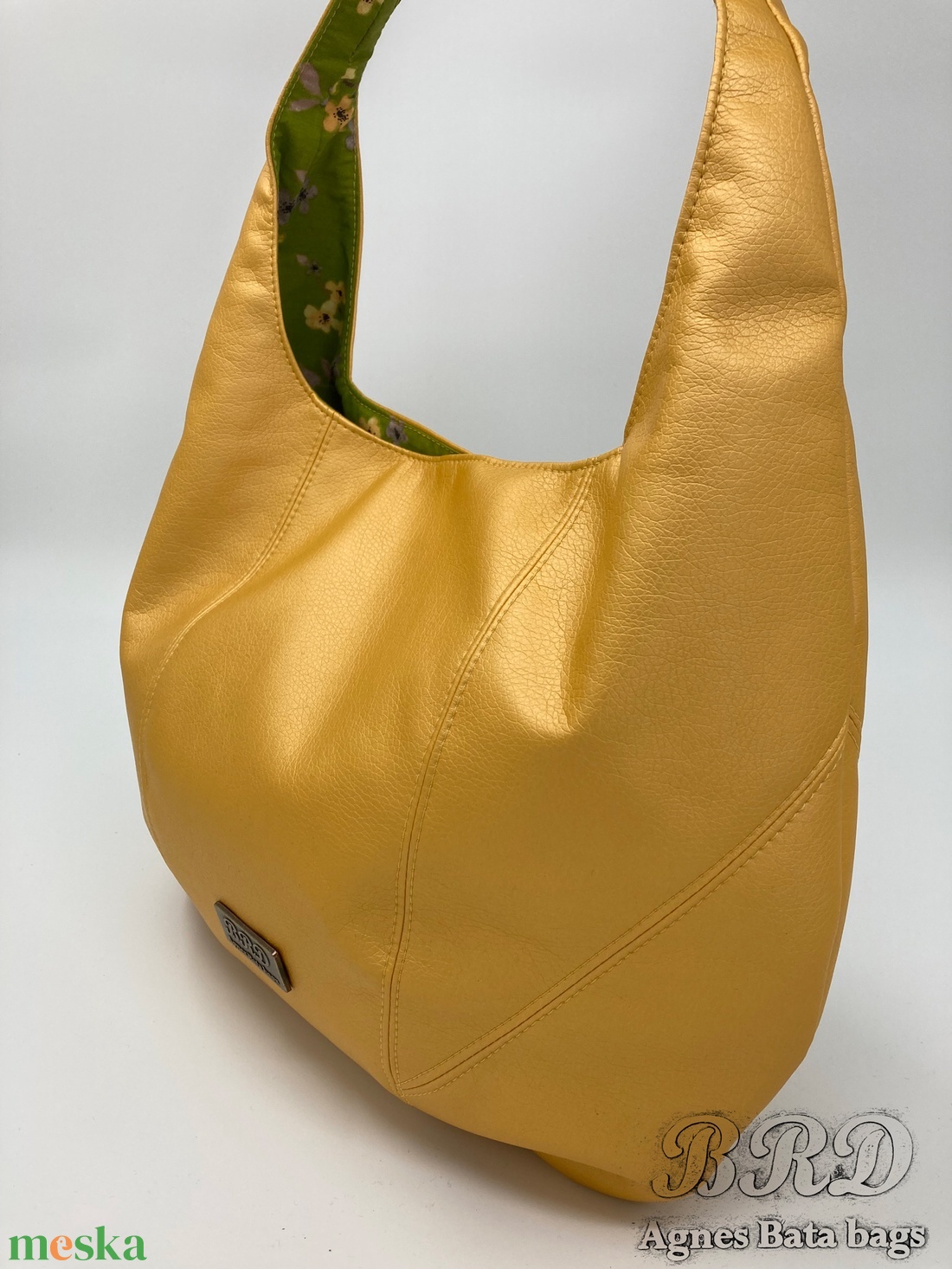 Hobo shopper - táska & tok - bevásárlás & shopper táska - shopper, textiltáska, szatyor - Meska.hu