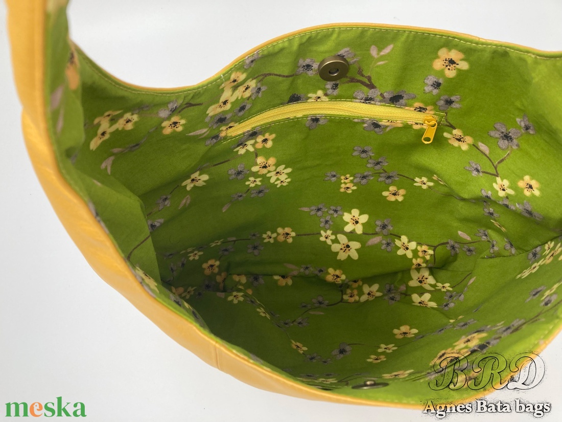 Hobo shopper - táska & tok - bevásárlás & shopper táska - shopper, textiltáska, szatyor - Meska.hu