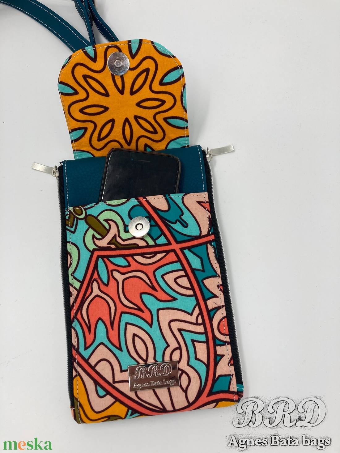 ZIP �N� GO - táska & tok - kézitáska & válltáska - vállon átvethető táska - Meska.hu