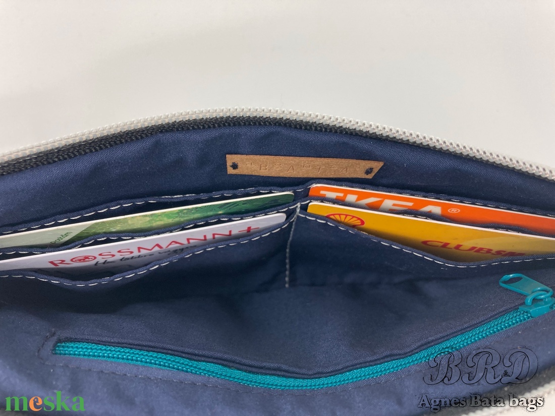 ZIP �N� GO - táska & tok - kézitáska & válltáska - vállon átvethető táska - Meska.hu