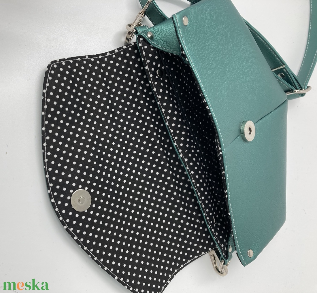 Skye crossbody táska - táska & tok - kézitáska & válltáska - vállon átvethető táska - Meska.hu