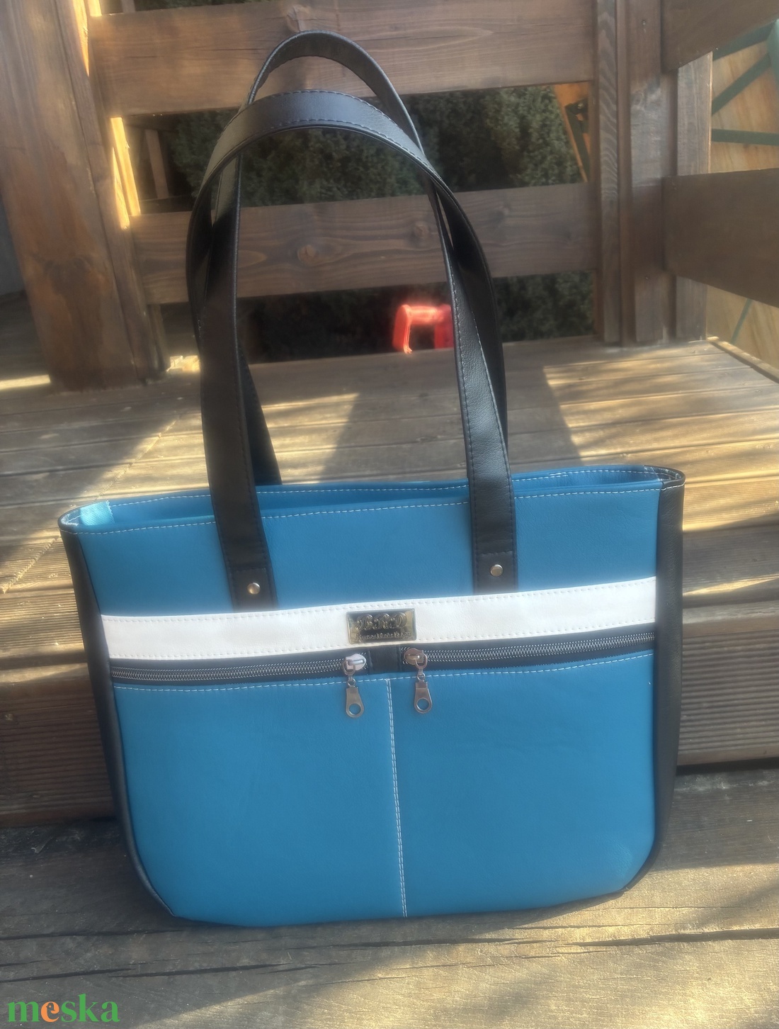 BigBag válltáska kistestvére - táska & tok - kézitáska & válltáska - válltáska - Meska.hu