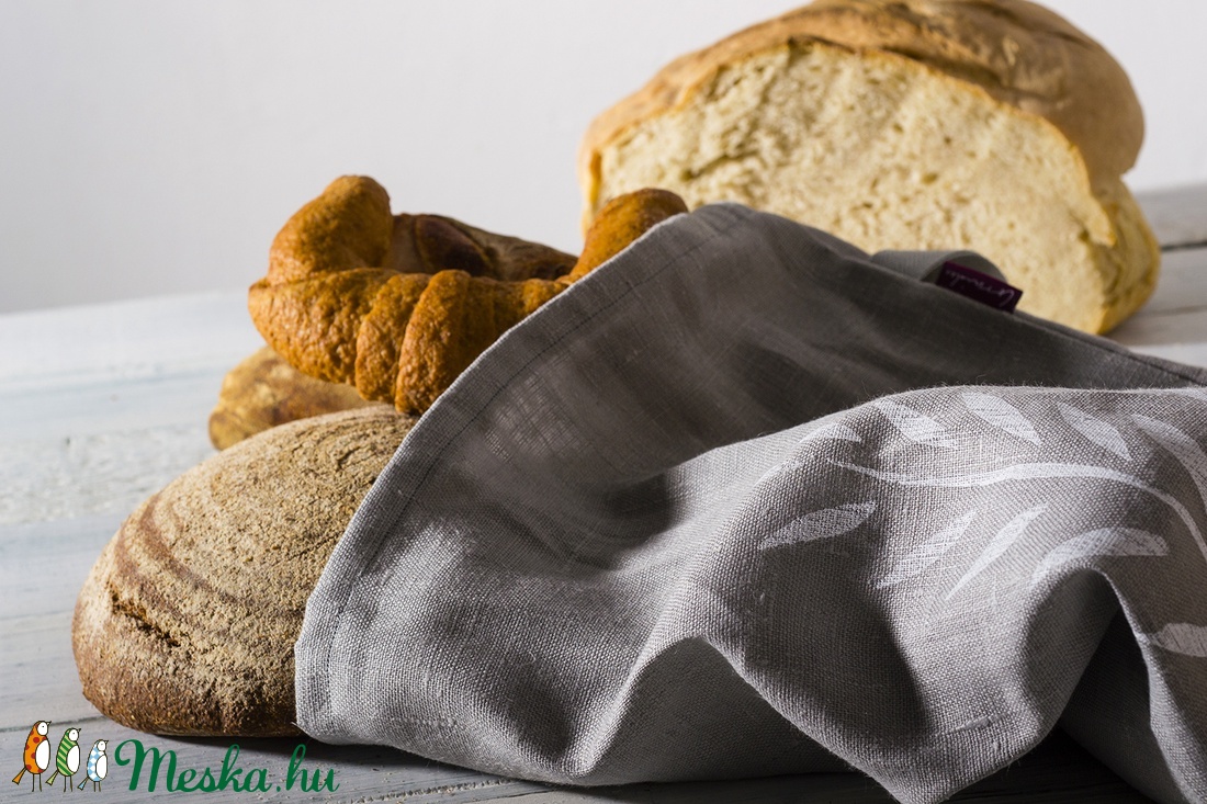 Kenyértartó zsák BÉLELT, rusztikus lenvászon, kenyérzsák, pékáru, frissentartó, szürke, fehér zero waste, környezetbarát - - Meska.hu Kenyértartó zsák BÉLELT, rusztikus lenvászon, kenyérzsák, pékáru, frissentartó, szürke, fehér zero waste, környezetbarát - - Meska.hu
