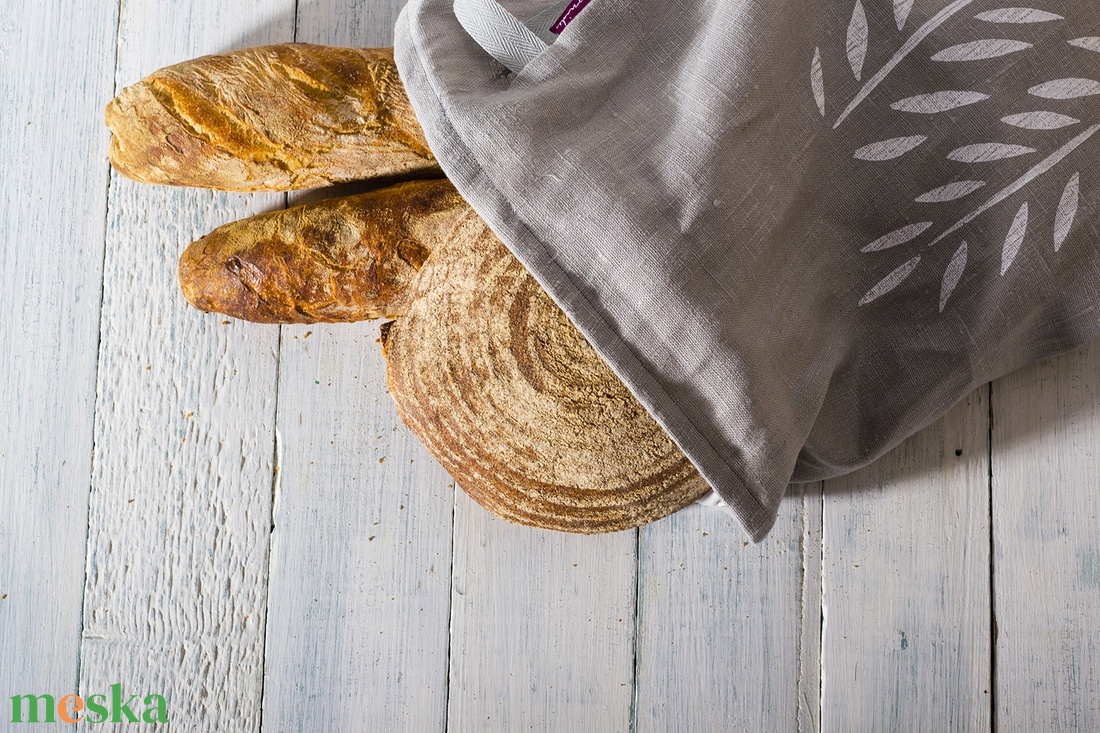 Kenyértartó zsák BÉLELT, rusztikus lenvászon, kenyérzsák, pékáru, frissentartó, szürke, fehér zero waste, környezetbarát - - Meska.hu Kenyértartó zsák BÉLELT, rusztikus lenvászon, kenyérzsák, pékáru, frissentartó, szürke, fehér zero waste, környezetbarát - - Meska.hu