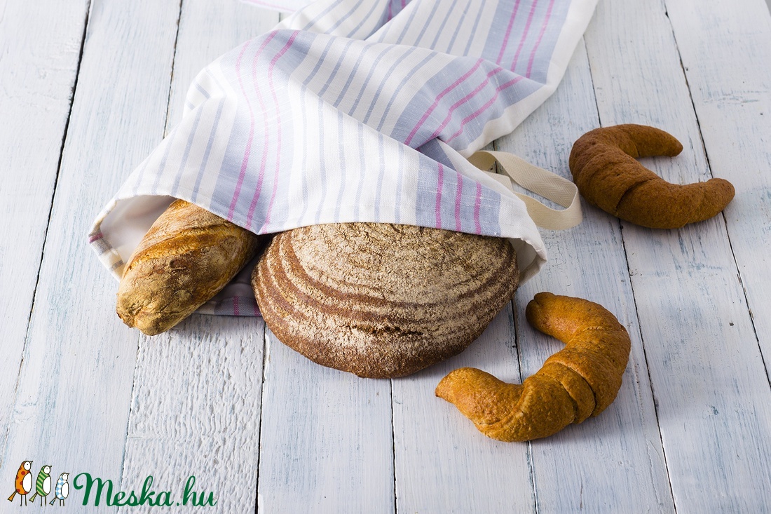 Kenyértartó zsák BÉLELT, NAGY, rusztikus csíkos vászon, pékáru tartó, frissentartó zsák, zero waste, környezetbarát - - Meska.hu Kenyértartó zsák BÉLELT, NAGY, rusztikus csíkos vászon, pékáru tartó, frissentartó zsák, zero waste, környezetbarát - - Meska.hu